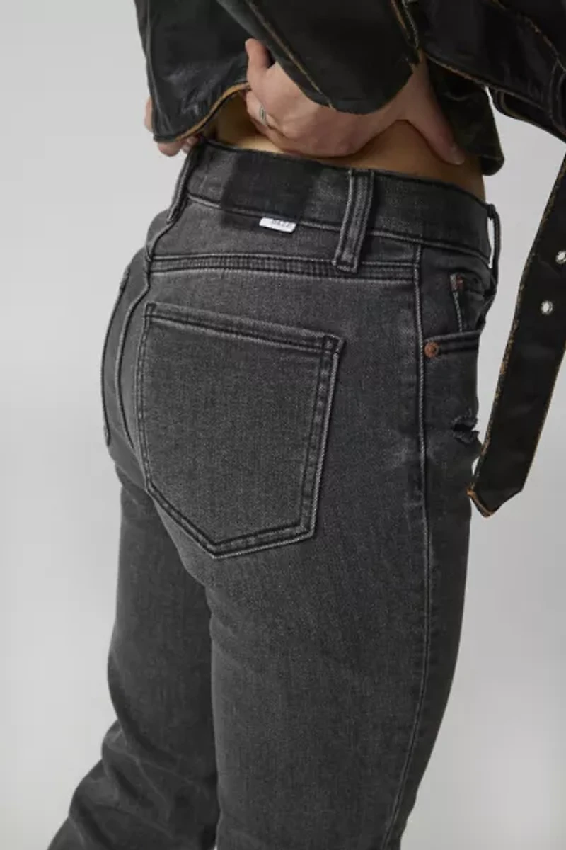 Daze Denim Shy Girl High-Waisted Cropped Flare Jean