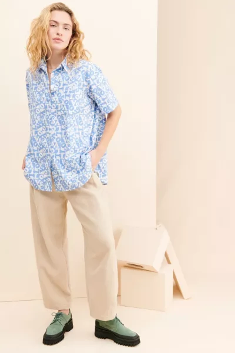 Motel Smith Button-Down