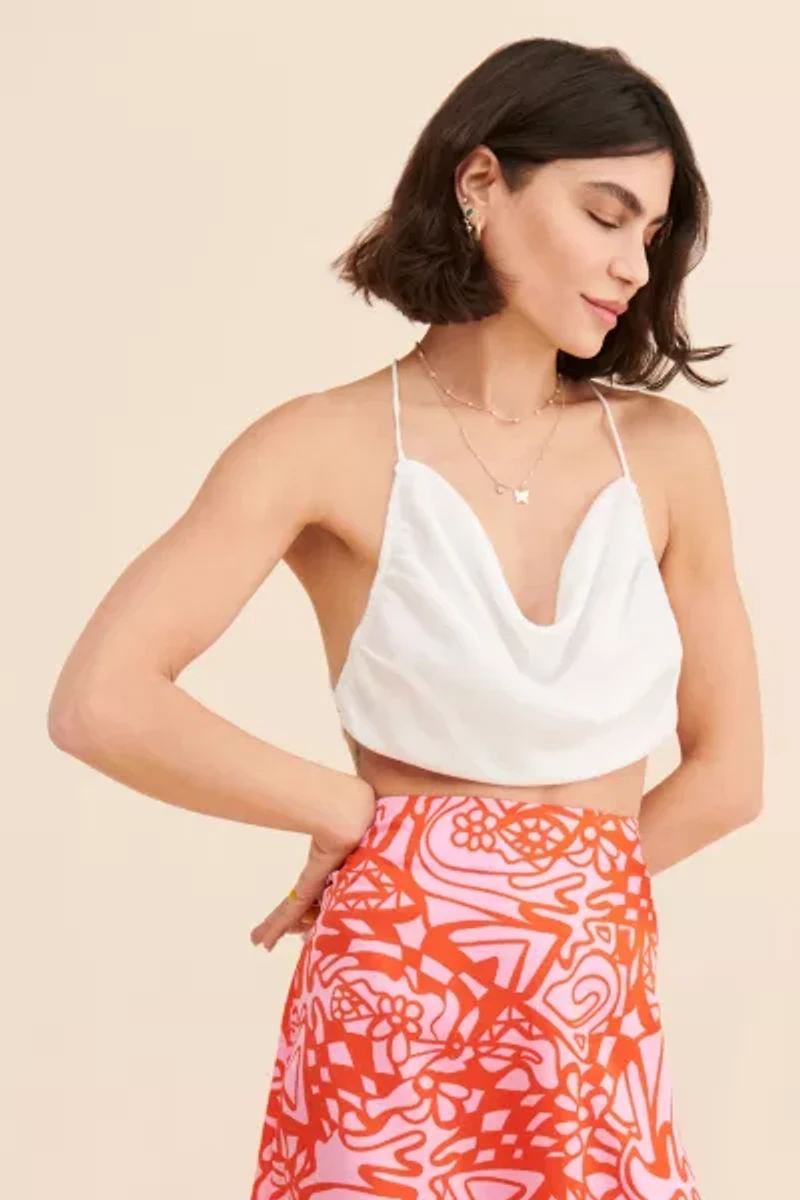 Lioness Born To Be Wild Crop Top