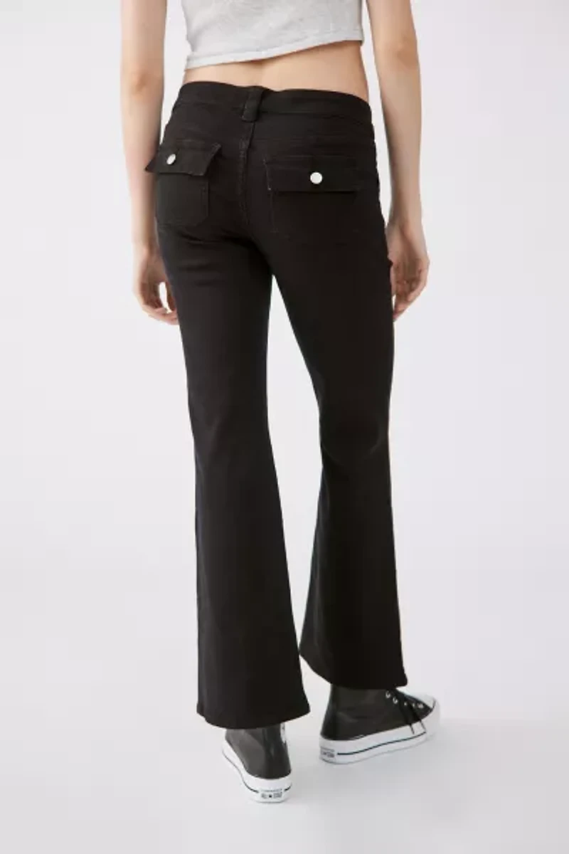 BDG Low-Rise Micro Flare Jeans