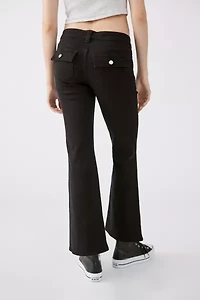BDG Low-Rise Micro Flare Jeans