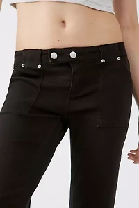 BDG Low-Rise Micro Flare Jeans
