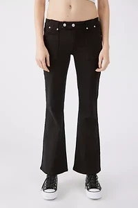 BDG Low-Rise Micro Flare Jeans