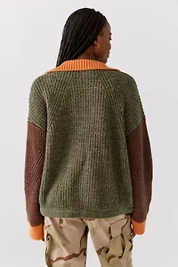BDG Keiran Open-Front Cardigan