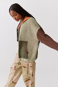 BDG Keiran Open-Front Cardigan