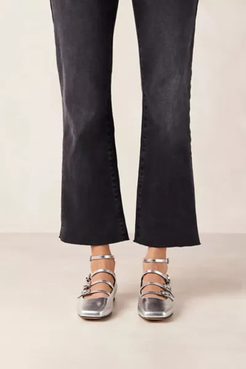 ALOHAS Luke Leather Ballet Flat