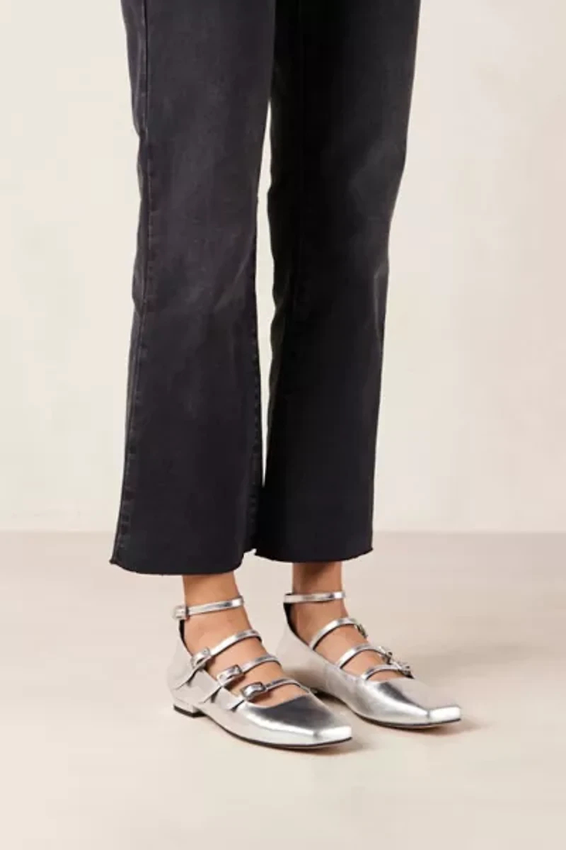 ALOHAS Luke Leather Ballet Flat