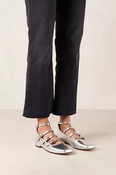 ALOHAS Luke Leather Ballet Flat