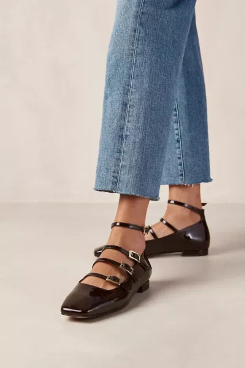 ALOHAS Luke Leather Ballet Flat