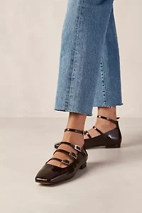 ALOHAS Luke Leather Ballet Flat