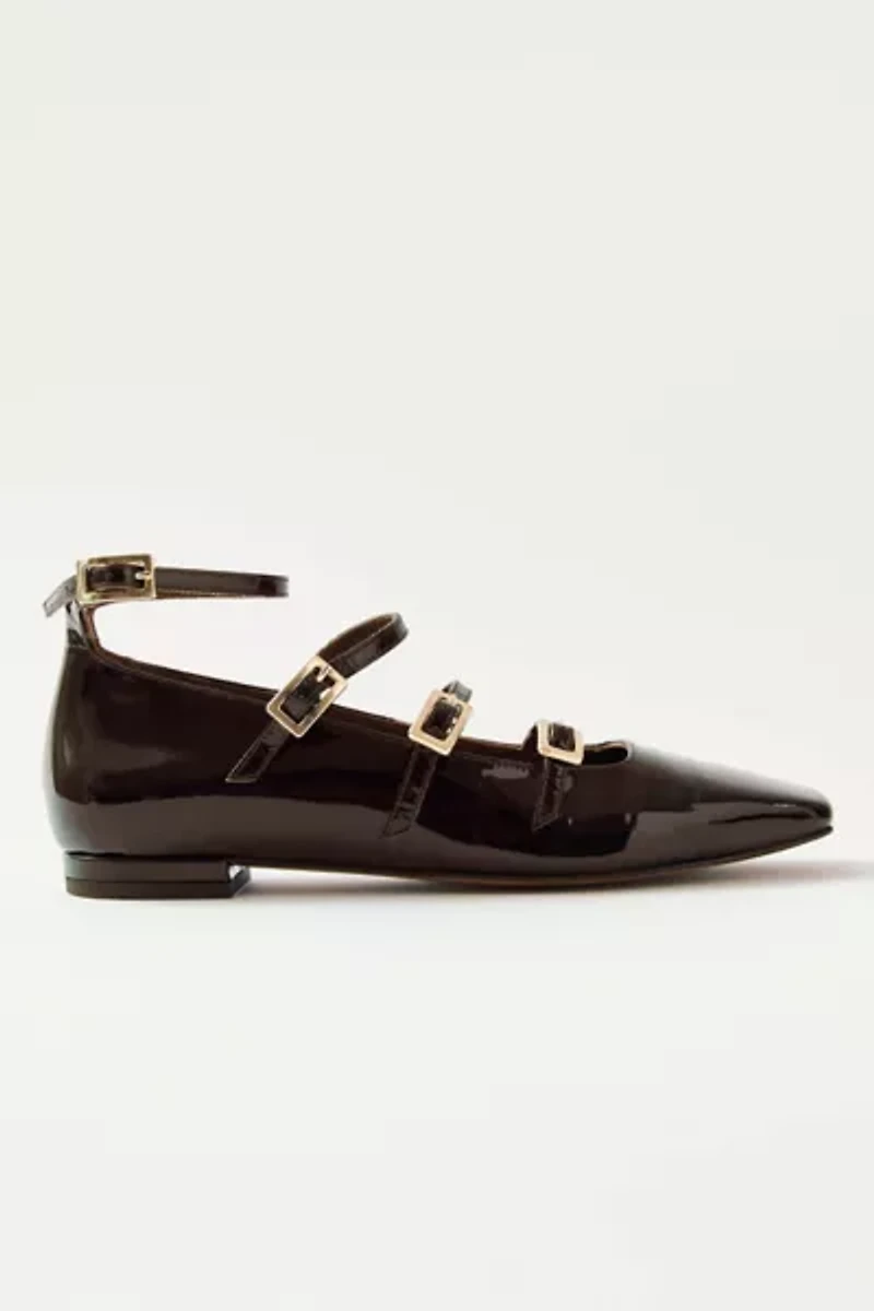 ALOHAS Luke Leather Ballet Flat
