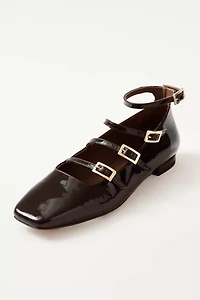 ALOHAS Luke Leather Ballet Flat