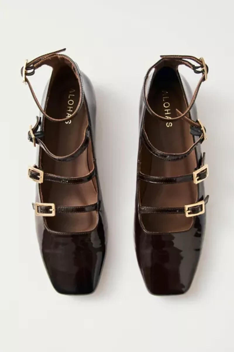 ALOHAS Luke Leather Ballet Flat
