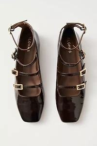 ALOHAS Luke Leather Ballet Flat