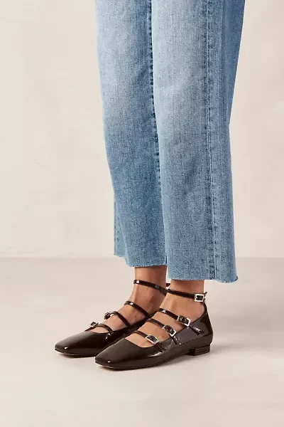 ALOHAS Luke Leather Ballet Flat
