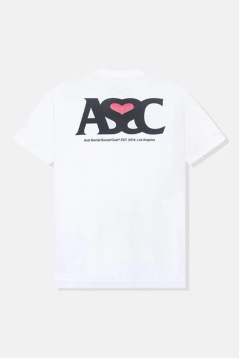 Anti Social Social Club Negative Space T-shirt