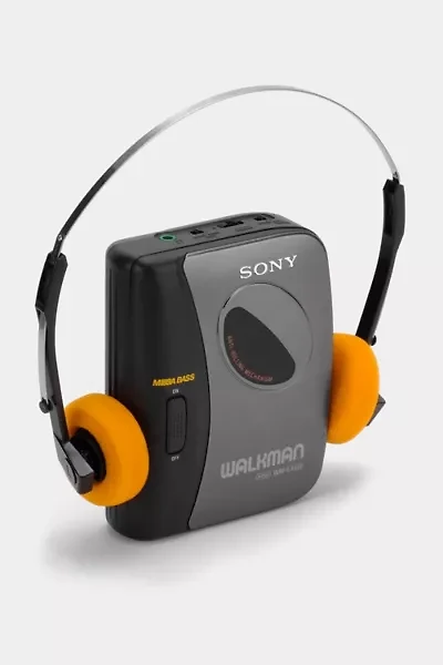 Vintage Sony Walkman WM-EX122 Portable Cassette Player Refurbished by Retrospekt