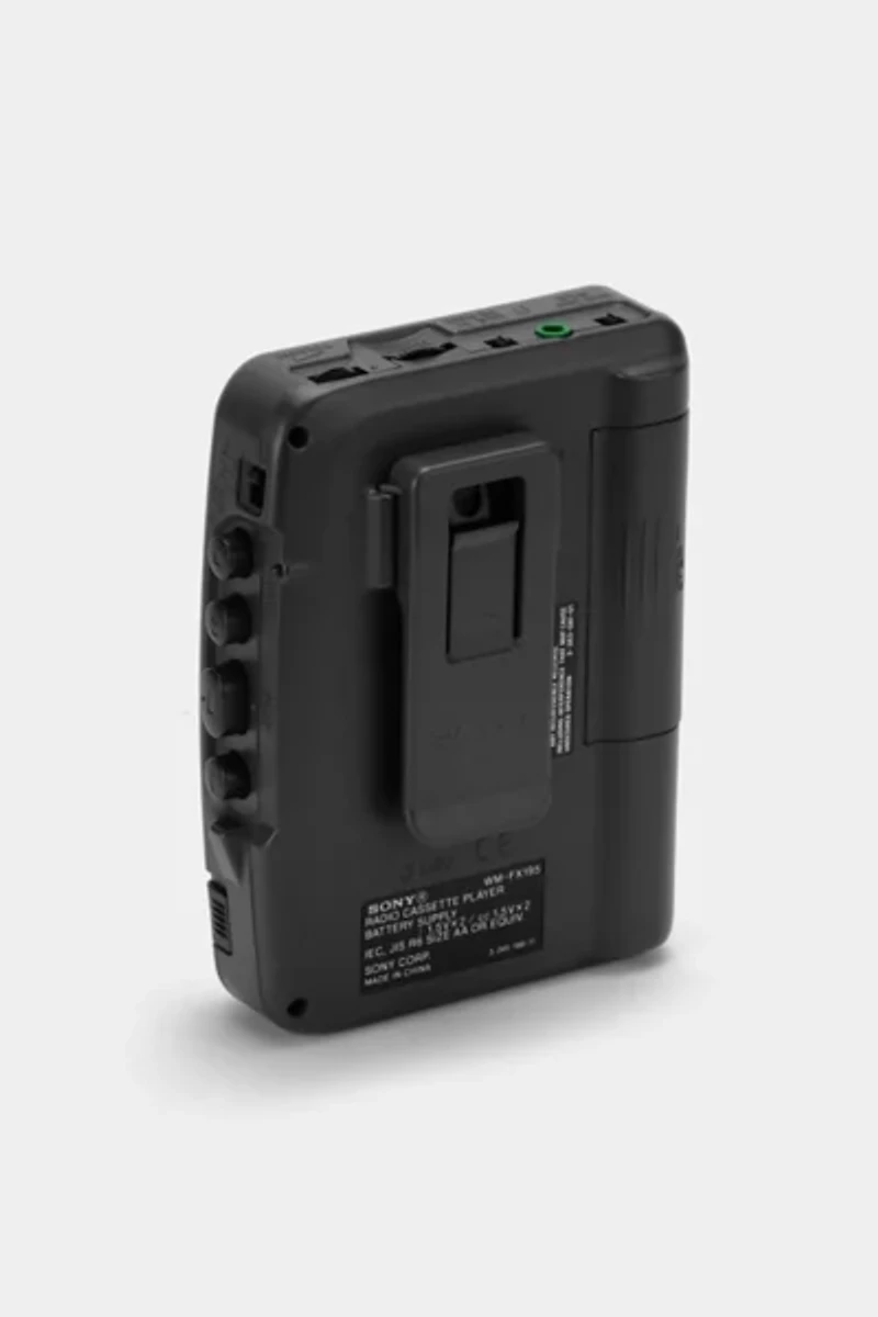 Sony Walkman WM-FX195 AM/FM Portable Cassette Player Refurbished by Retrospekt