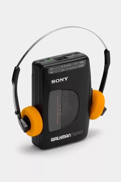 Vintage Sony Walkman WM-FX10 AM/FM Portable Cassette Player Refurbished by Retrospekt