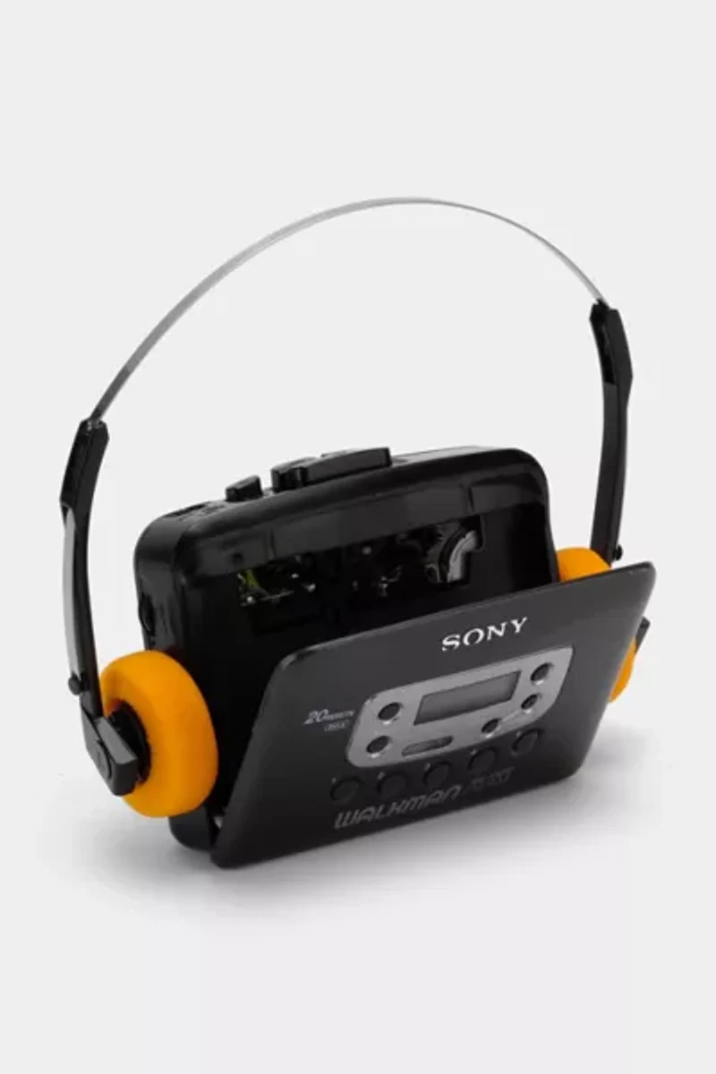 Sony Walkman WM-FX221 AM/FM Portable Cassette Player Refurbished by Retrospekt