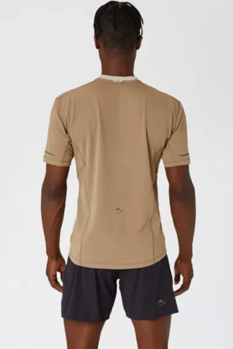 ASICS  Fujitrail Performance Zip Up T Shirt