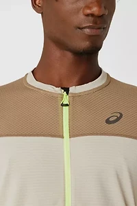 ASICS  Fujitrail Performance Zip Up T Shirt