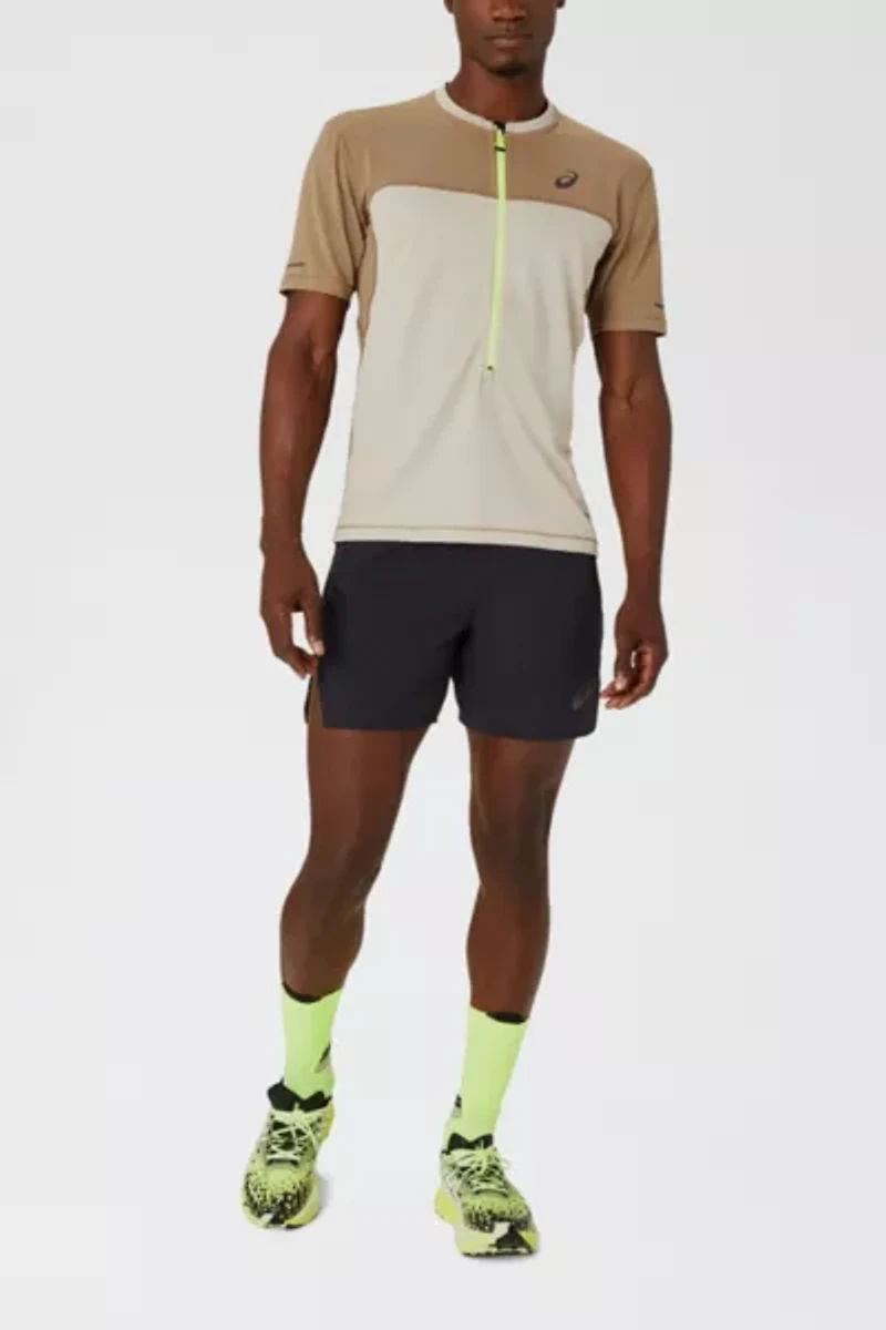 ASICS  Fujitrail Performance Zip Up T Shirt