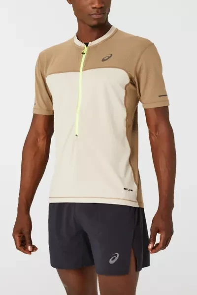 ASICS  Fujitrail Performance Zip Up T Shirt