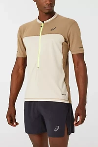 ASICS  Fujitrail Performance Zip Up T Shirt