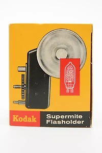 Acme Camera Co. Vintage Kodak Supermite Flasholder