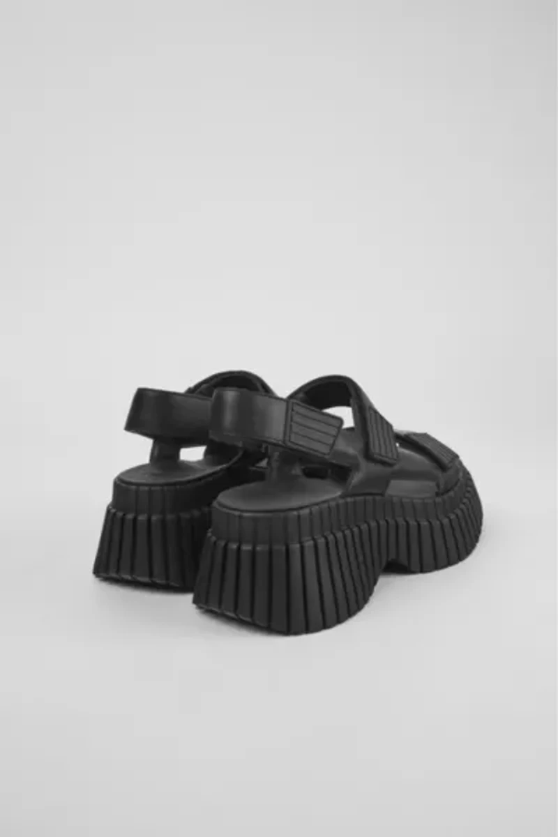 Camper BCN Lightweight Leather Sandals