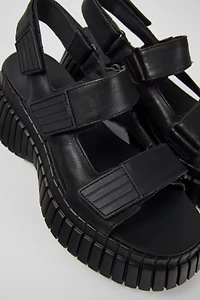 Camper BCN Lightweight Leather Sandals