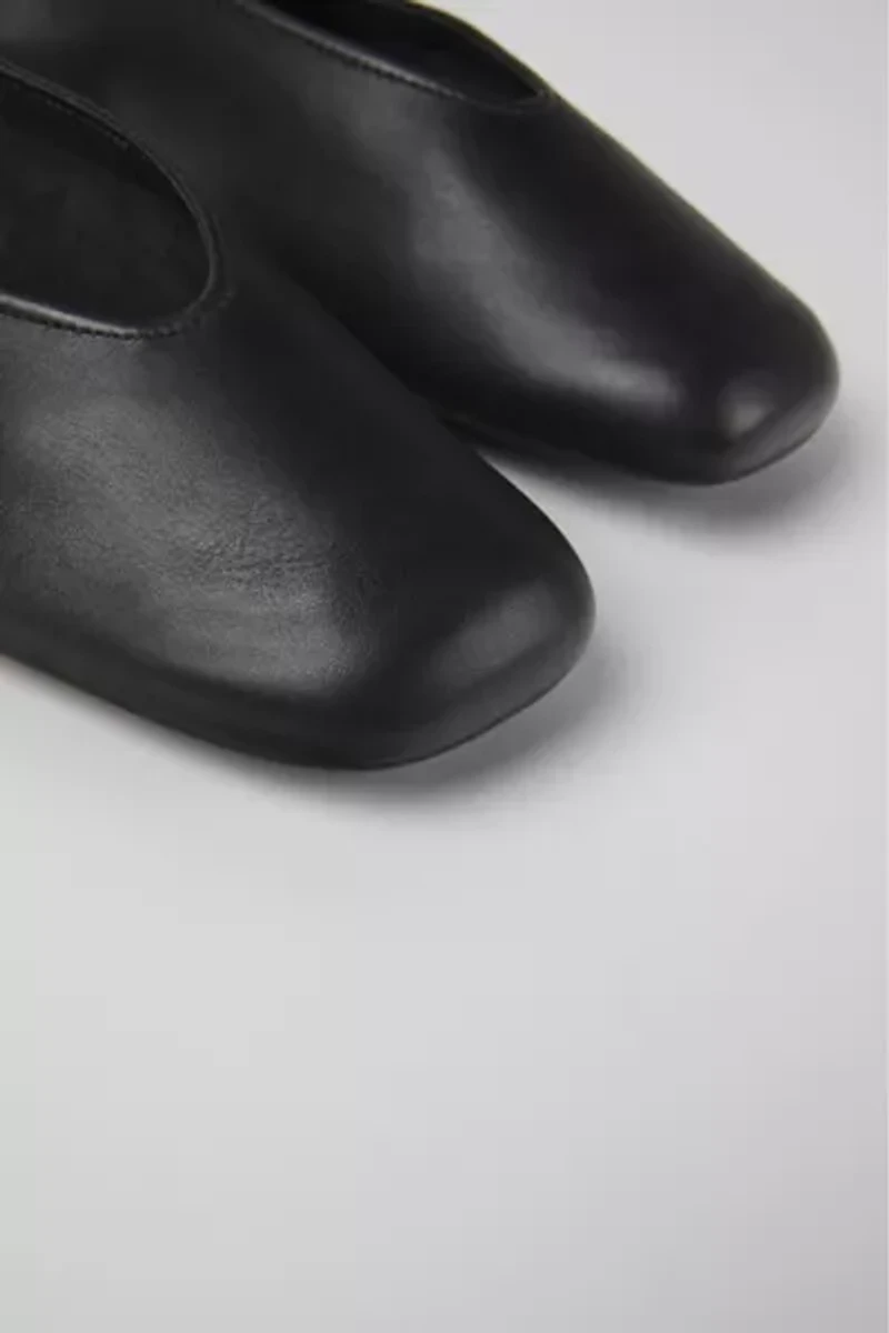 Camper Casi Myra Leather Ballerina Flats