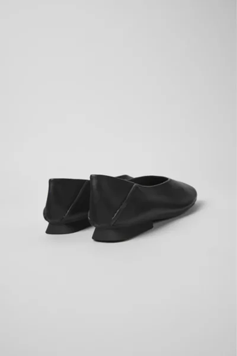Camper Casi Myra Leather Ballerina Flats