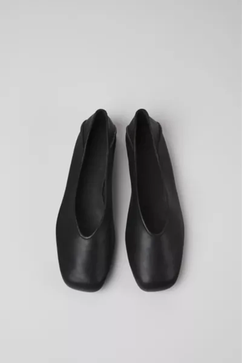 Camper Casi Myra Leather Ballerina Flats