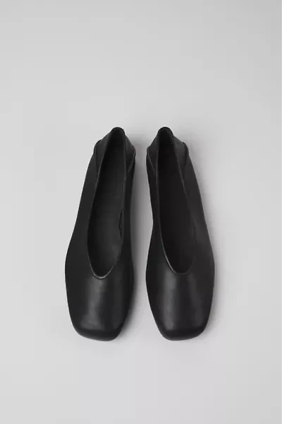 Camper Casi Myra Leather Ballerina Flats