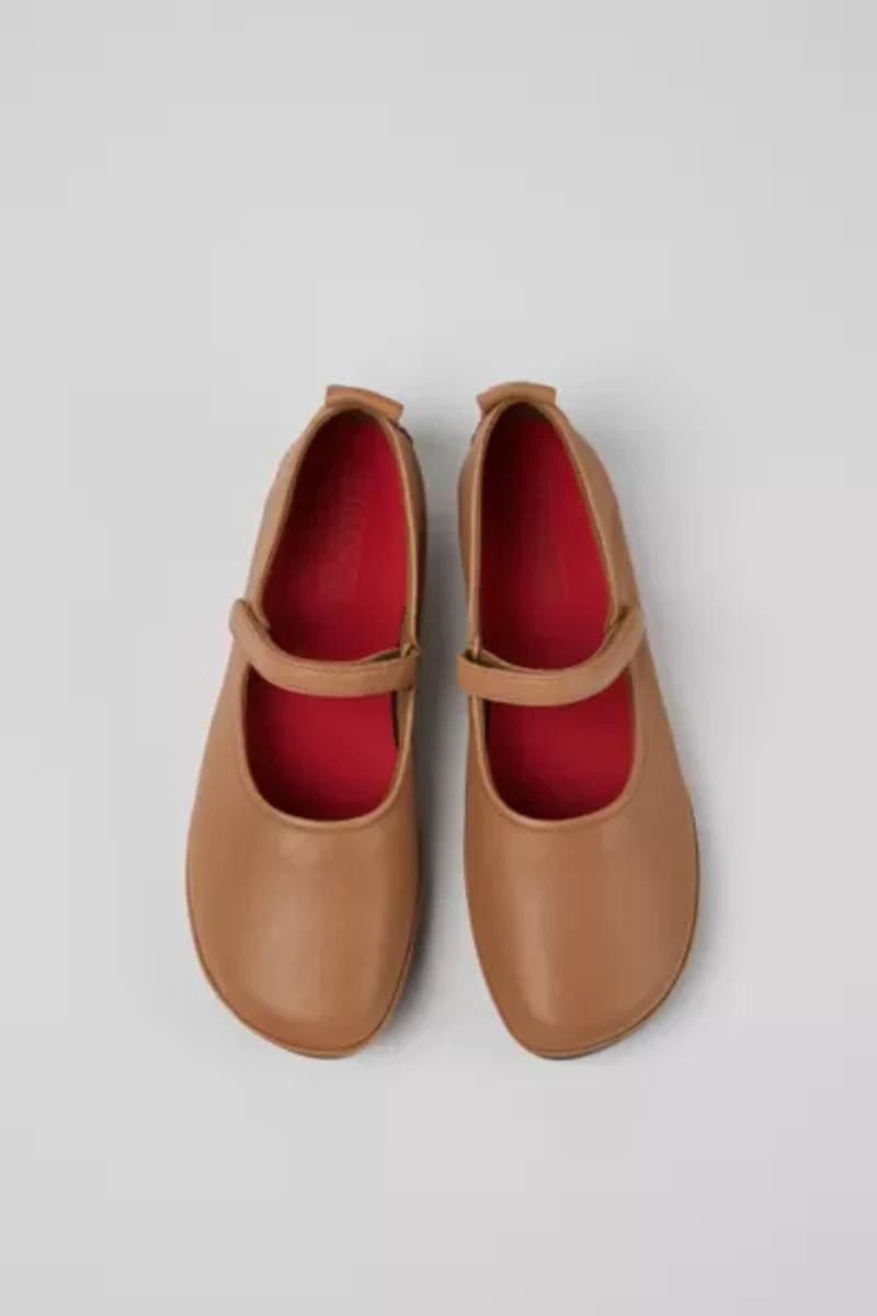 Camper Right Nina Leather Flats