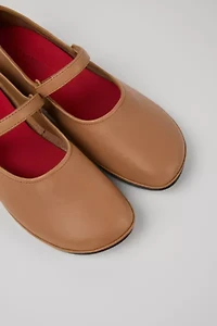 Camper Right Nina Leather Flats