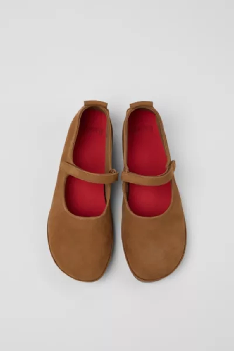 Camper Right Nina Leather Flats