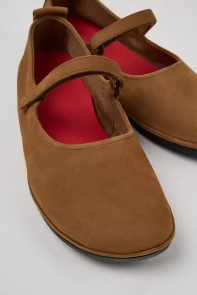 Camper Right Nina Leather Flats