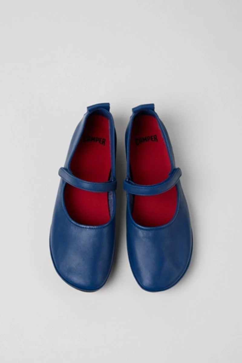 Camper Right Nina Leather Flats