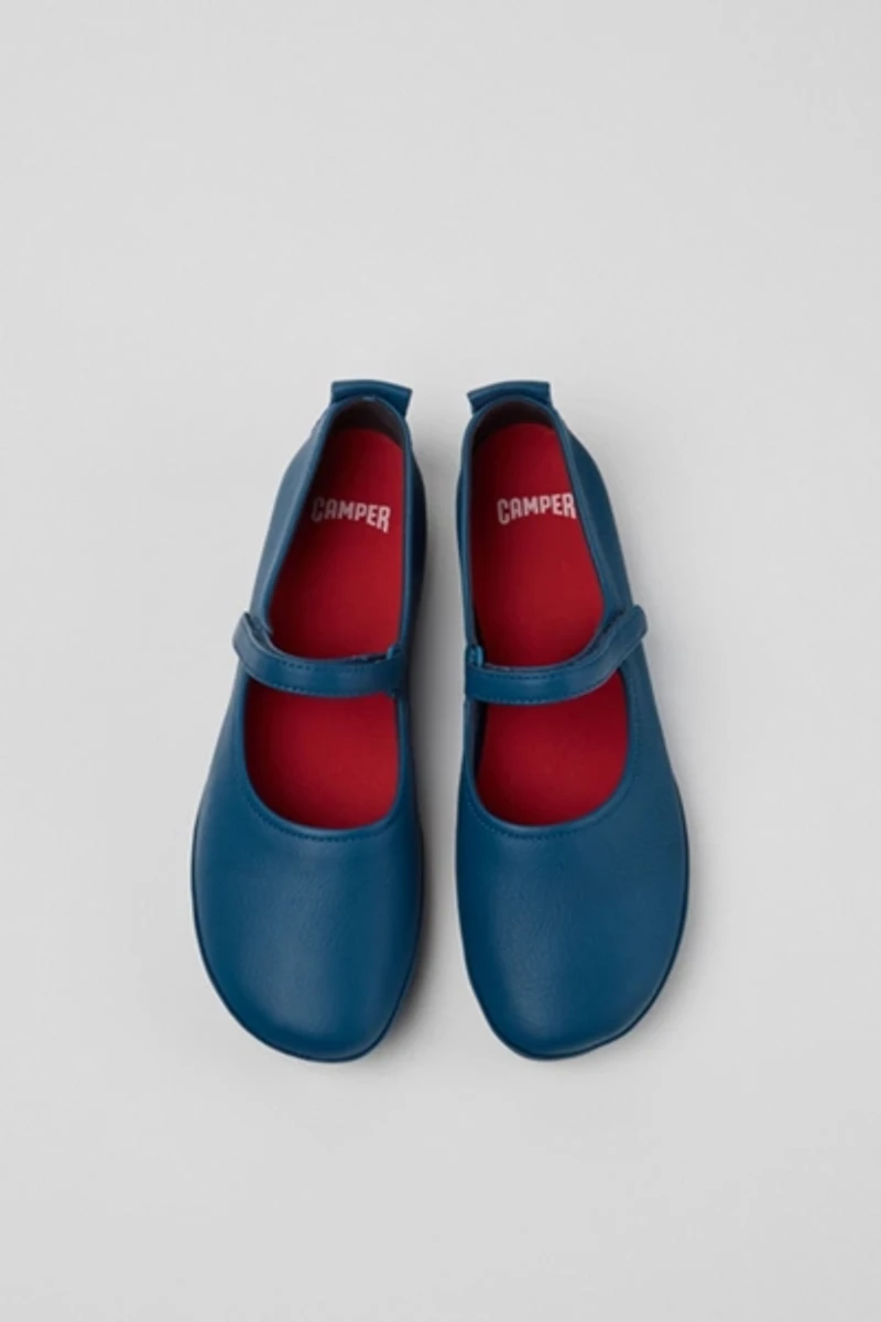 Camper Right Nina Leather Flats