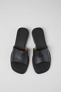 Camper Dana Lightweight Leather Heeled Sandals