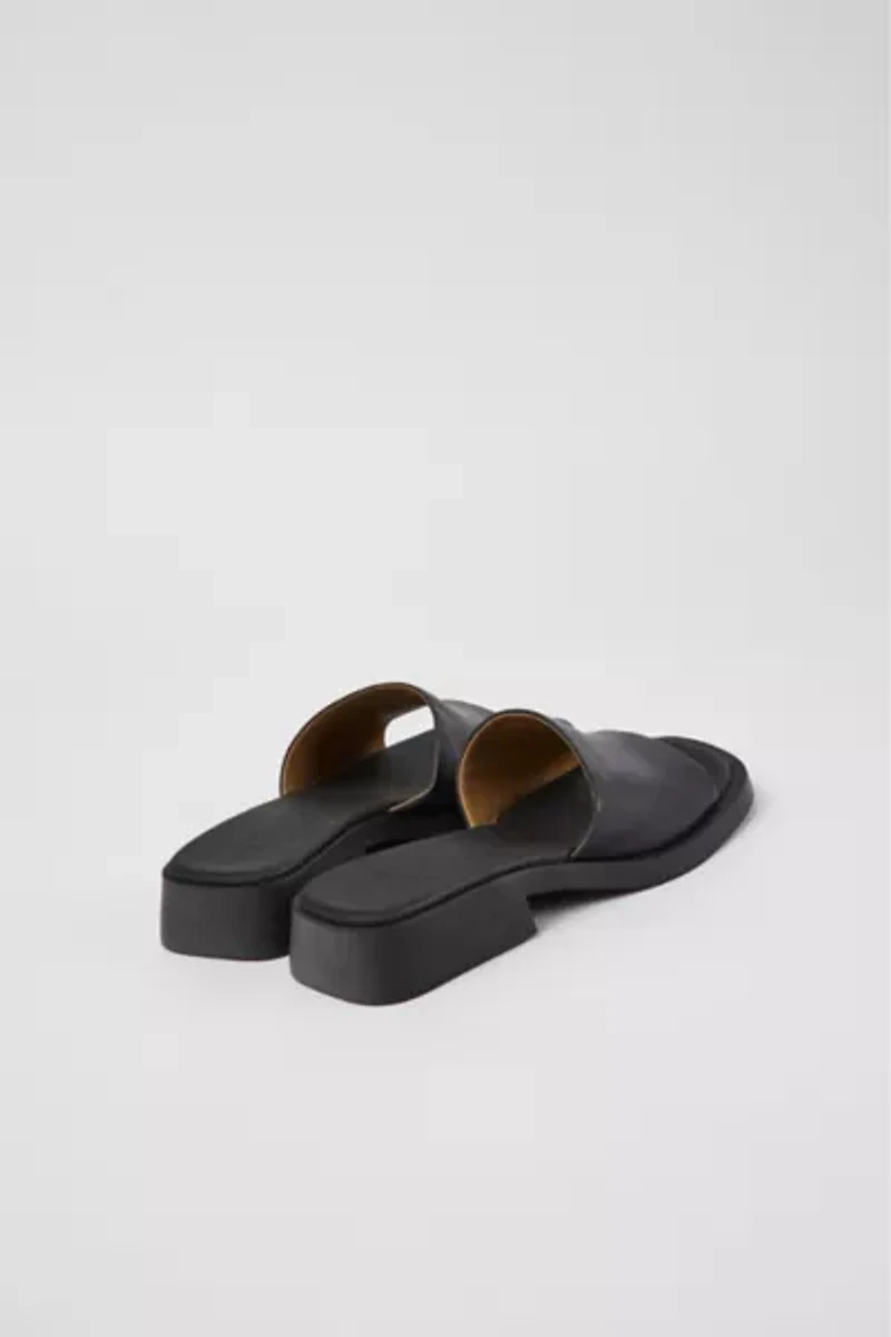 Camper Dana Lightweight Leather Heeled Sandals