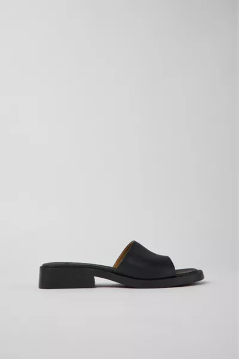 Camper Dana Lightweight Leather Heeled Sandals