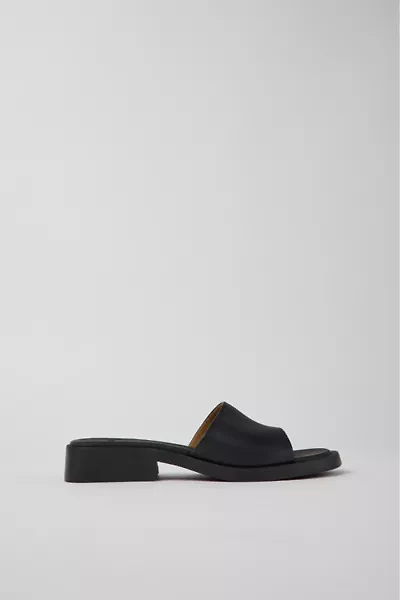 Camper Dana Lightweight Leather Heeled Sandals