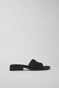 Camper Dana Lightweight Leather Heeled Sandals
