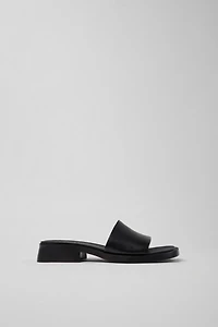 Camper Dana Lightweight Leather Heeled Sandals