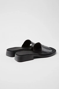 Camper Dana Lightweight Leather Heeled Sandals