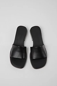 Camper Dana Lightweight Leather Heeled Sandals